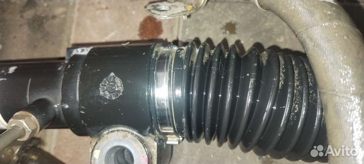 Рулевая рейка шевроле авео т300