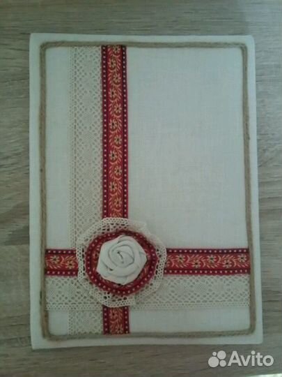 Папка для свидетельства о браке