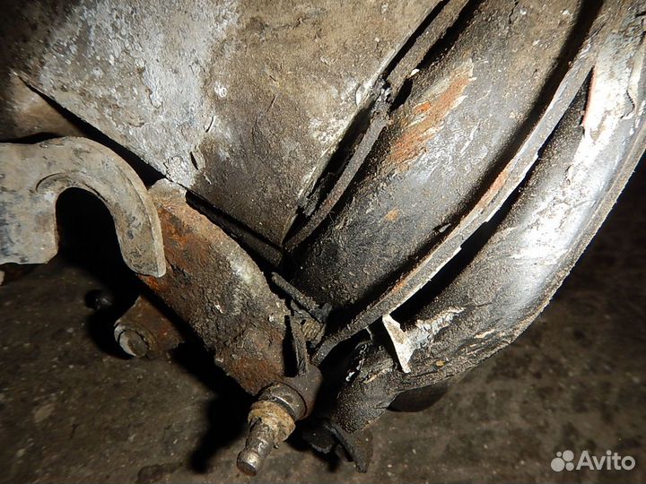 МКПП (механическая коробка переключения передач)