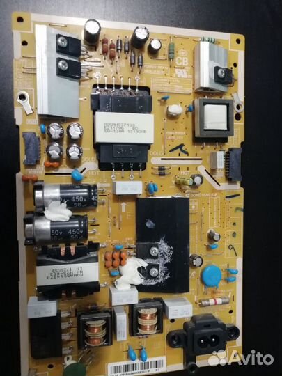 Main плата BN41-02568A от тв Samsung UE40MU6100