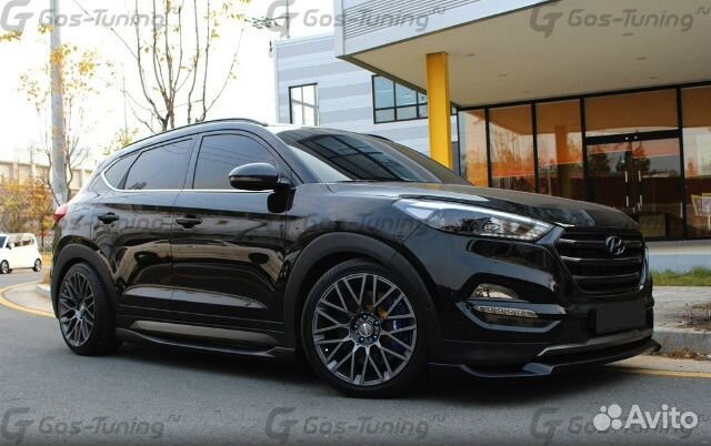 Тюнинг обвес Zest на Hyundai Tucson 2015 - 2018