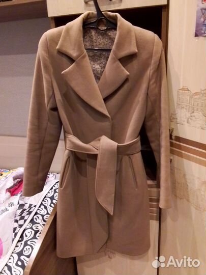 Пальто женское демисезонное