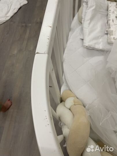 Кроватка трансформер