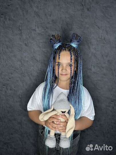 Де косы,афро косы,локоны,дреды