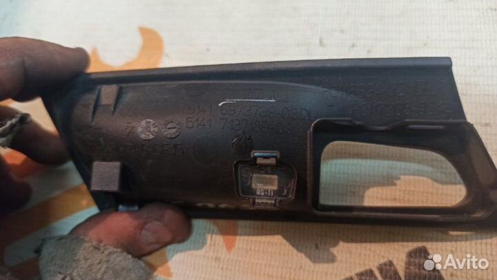 Накладка ручки двери задняя левая Bmw X5