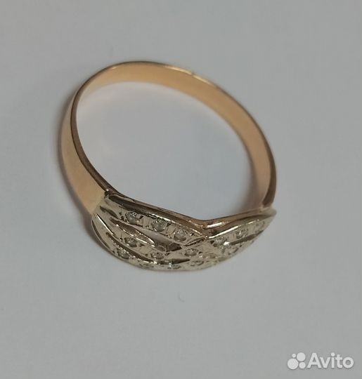 Кольцо Золото 585 пробы