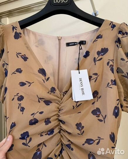 Платье итальянское Denny Rose lichi