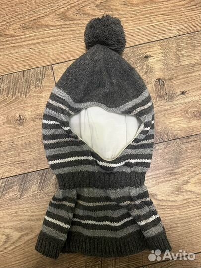 Шапка шлем зимний