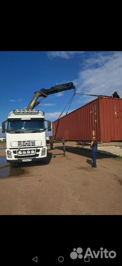 Volvo FH 12 с КМУ, 2002