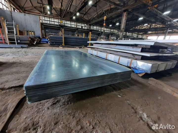 Лист стальной