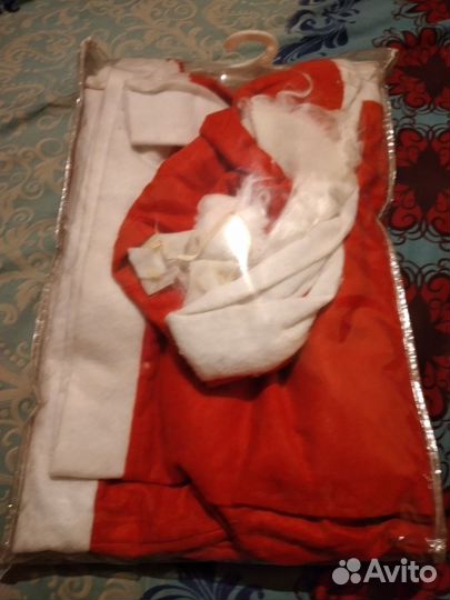 Костюм деда мороза