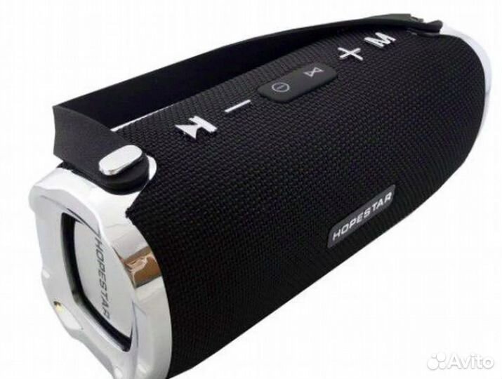 Hopestar H24 Bluetooth Колонка с Радио + USB + Гар