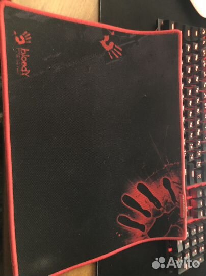 Коврик для мыши a4tech bloody