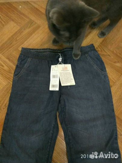 Джинсы новые на лето
