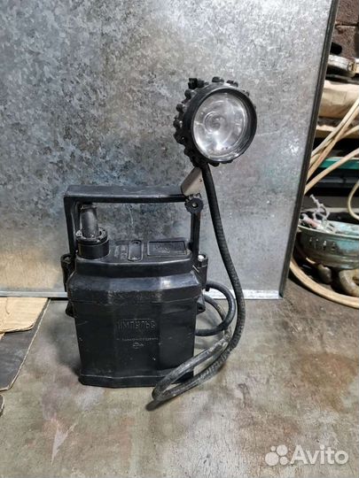 Фонарь шахтерский, СССР