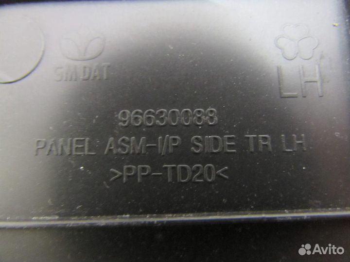 Накладка для Chevrolet Captiva 2006-2010г