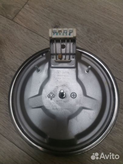 Конфорка для электроплиты