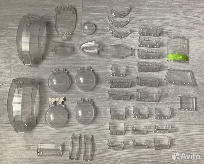 Лего стёкла