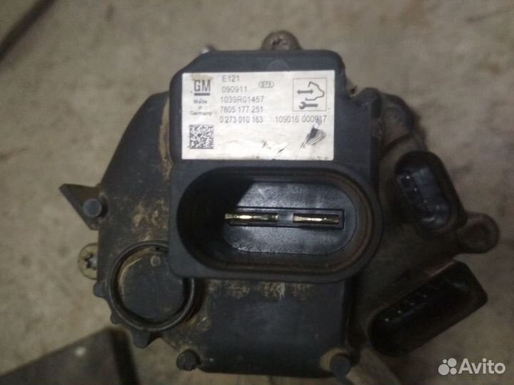 Электродвигатель рулевой рейки Opel Astra J