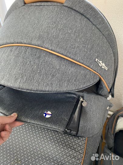 Торг Универсальная коляска BeBe-Mobile Movo(2в1) R