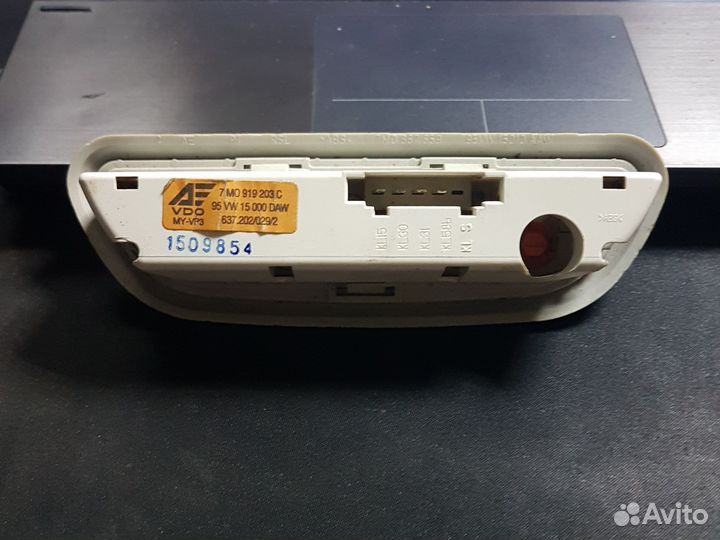 Часы Seat Alhambra I