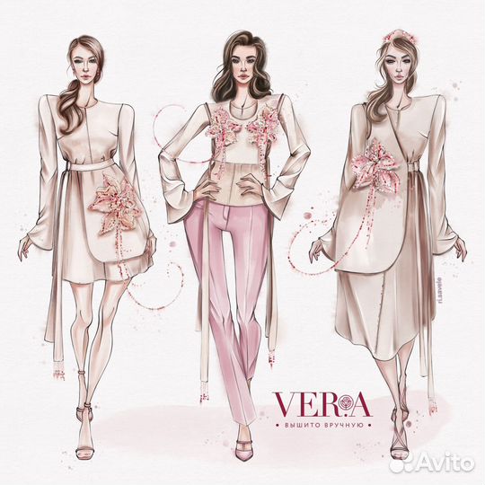 Фэшн-иллюстрации