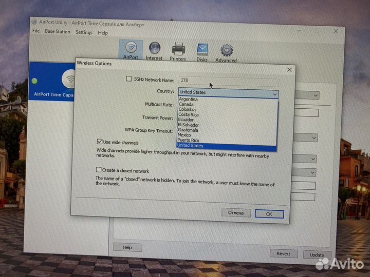 Wi-Fi роутер apple AirPort Time Capsule 2TbA1470