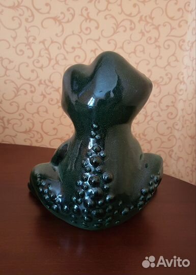 Большая статуэтка-копилка(керамика)