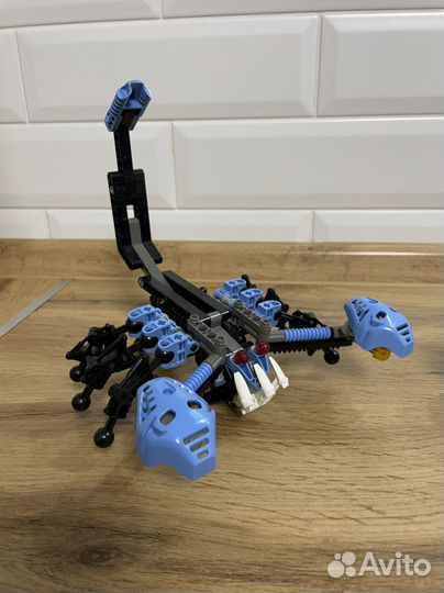 Lego bionicle \ Technic 8548 Nui Jaga