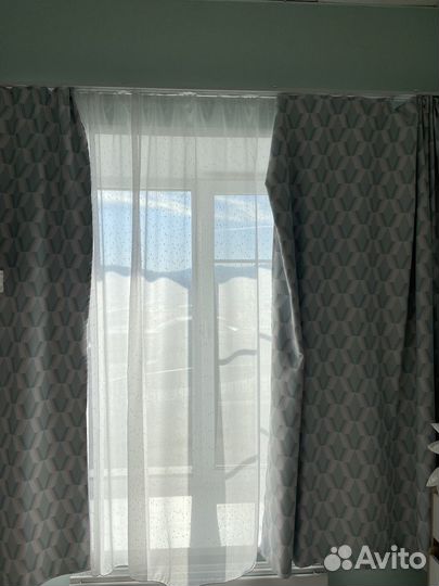 Шторы и тюль