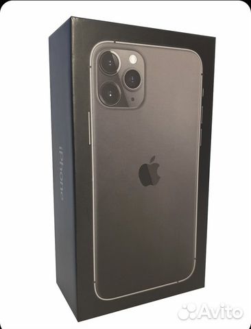 iPhone 11 про коробка