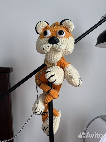 Вязанные игрушки ручной работы
