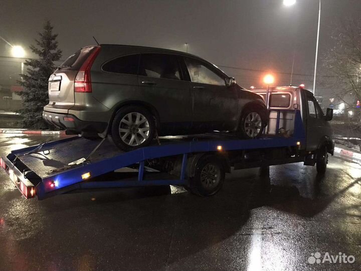 Эвакуатор 24/7 Городец, Заволжье, область