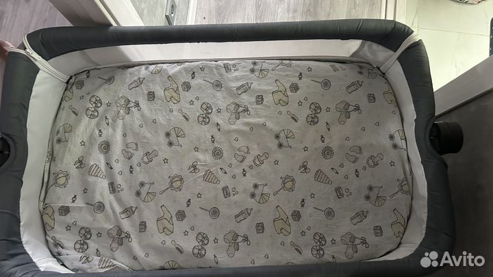 Детская кроватка приставная