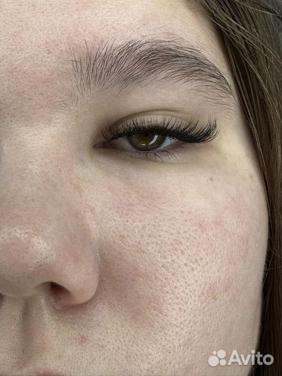Наращивание ресниц