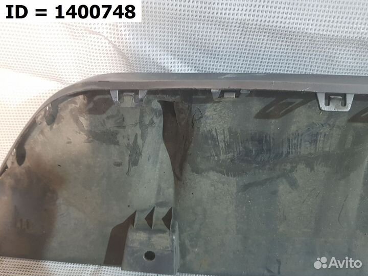 Накладка заднего бампера Kia K5