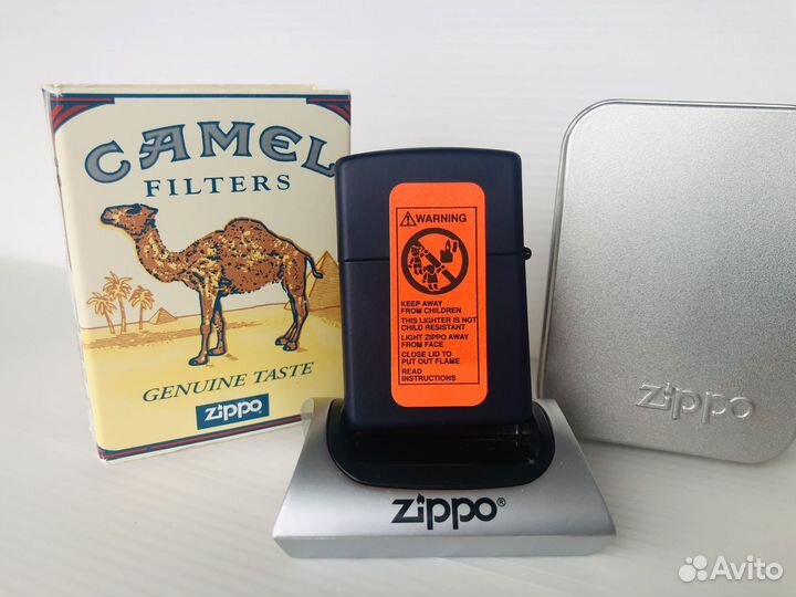 Зажигалка Zippo,Joe Camel