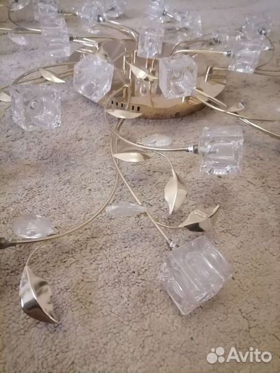 Люстра потолочная