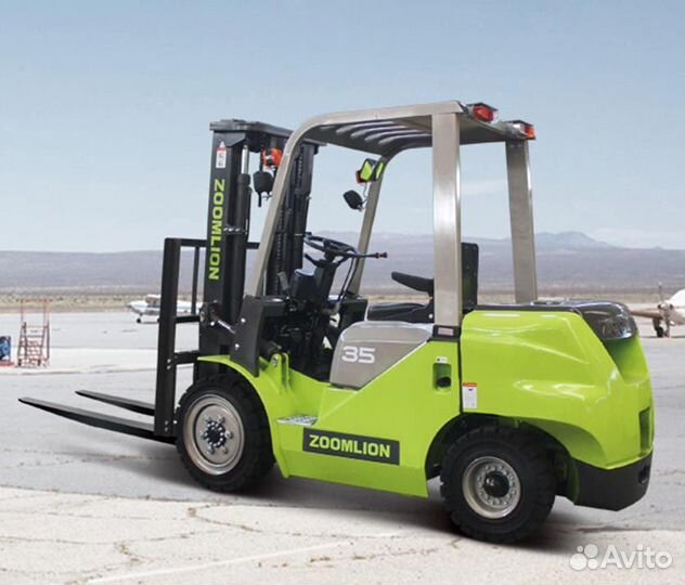 Вилочный погрузчик Zoomlion FD25H, 2023