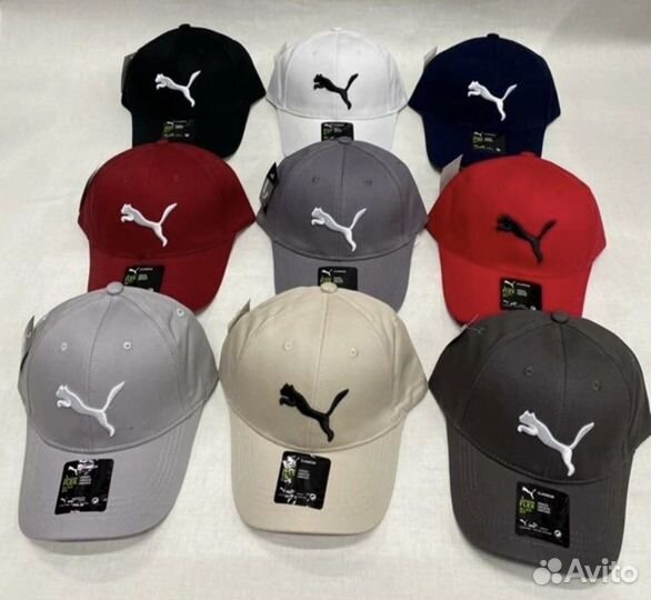 Бейсболка puma