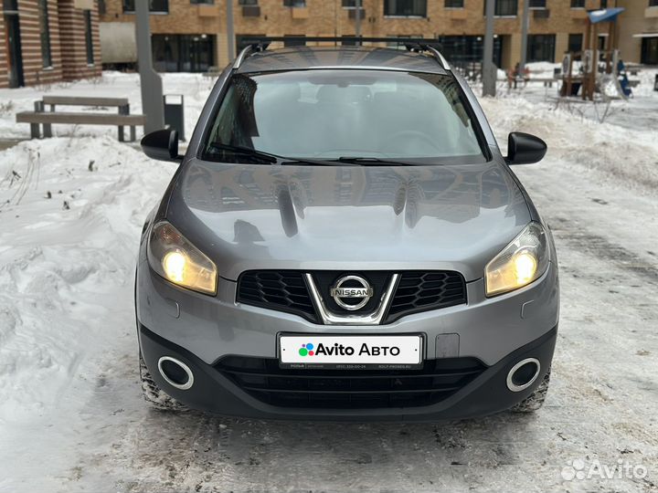 Nissan Qashqai+2 1.6 МТ, 2010, 187 217 км