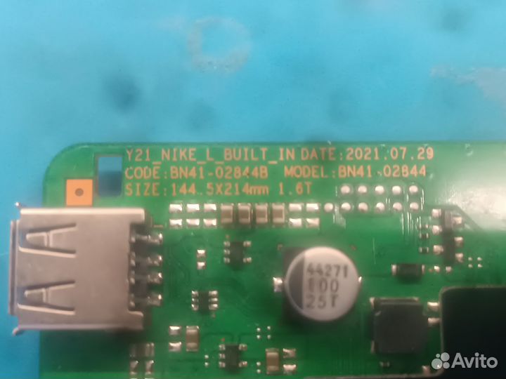 Mainboard плата BN41-02844B