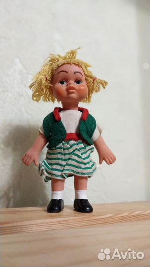 Кукла пионер ГДР СССР