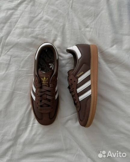 Кеды Adidas Samba Classic 80's