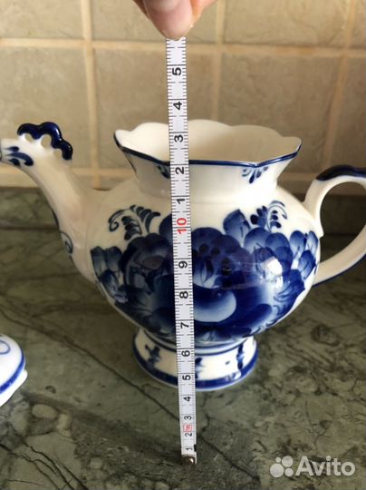 Чайник заварочный Гжель