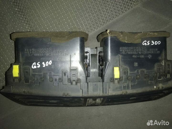 Lexus GS300 дефлектор воздушный