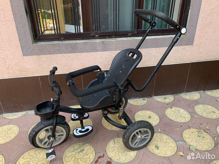 Коляска велосипед