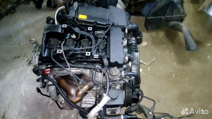 Двигатель 271.940 M271 Мерседес w 203 Mercedes