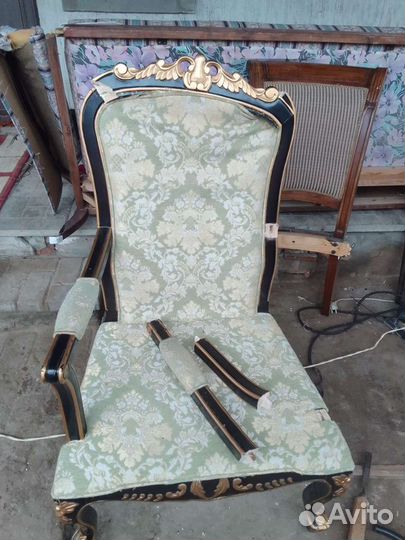 Ремонт стульев,перетяжка диванов,кресел,мотоциклы