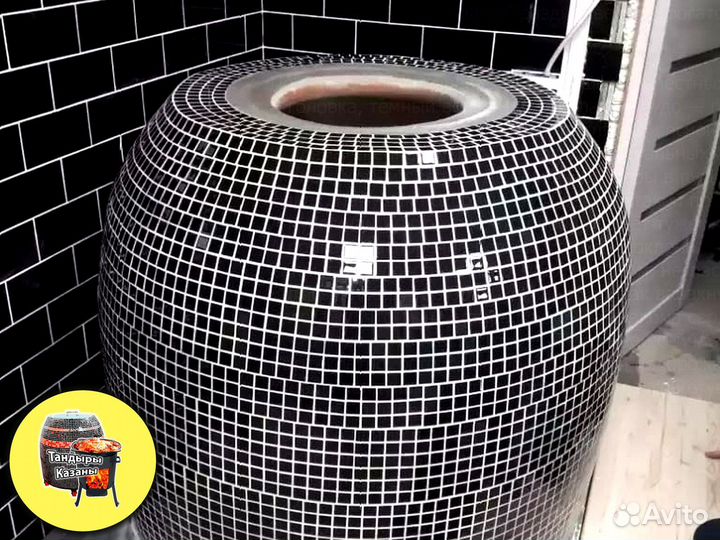 Тандыр из кирпича